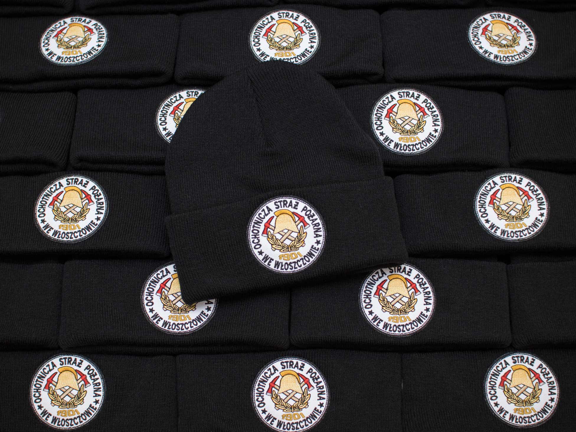 Czapeczki beanie