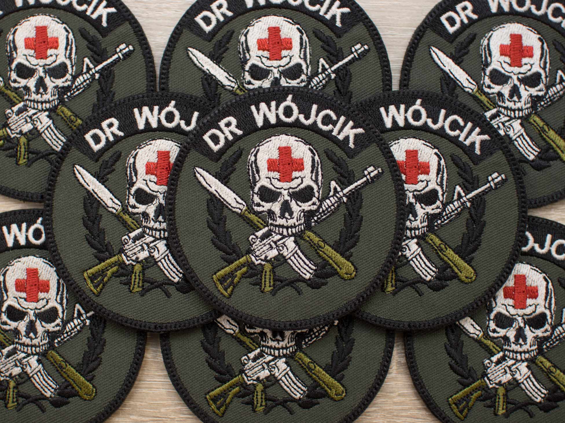 Naszywki z własną grafiką