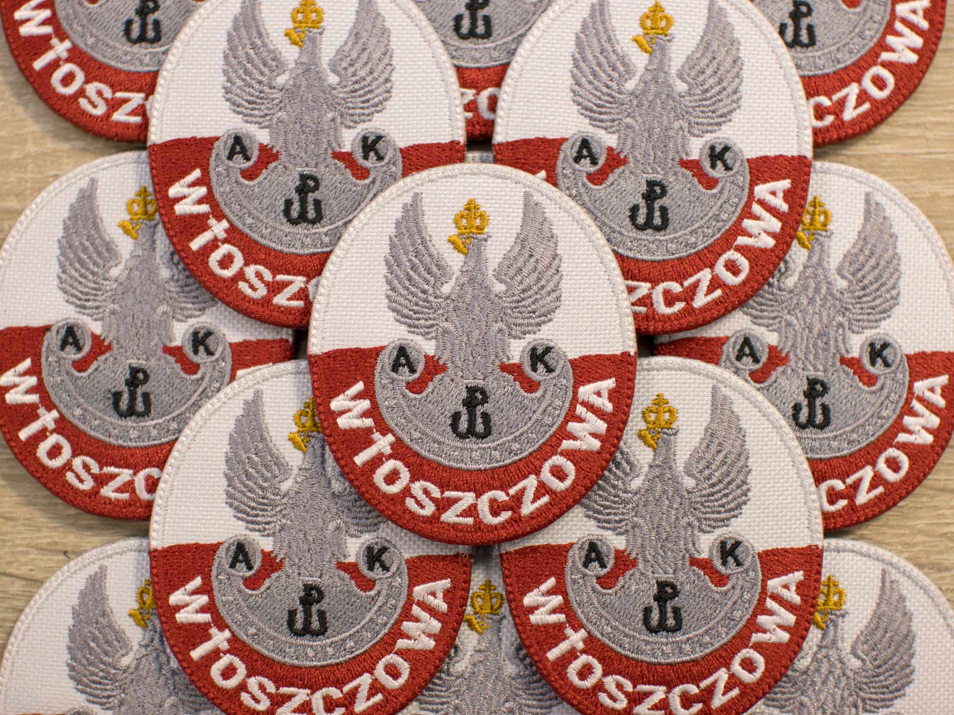 Naszywki patriotyczne