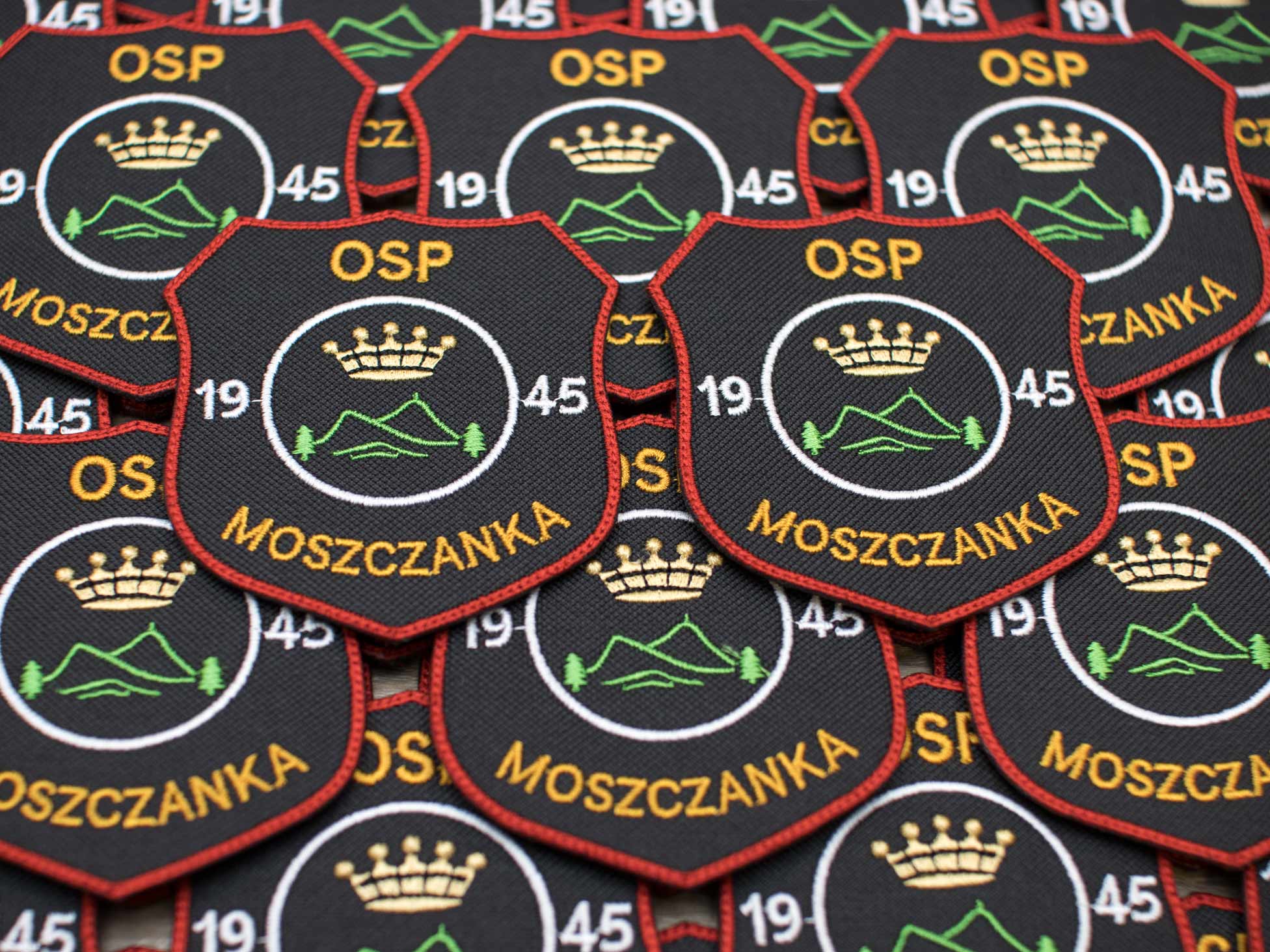Naszywki OSP Moszczanka