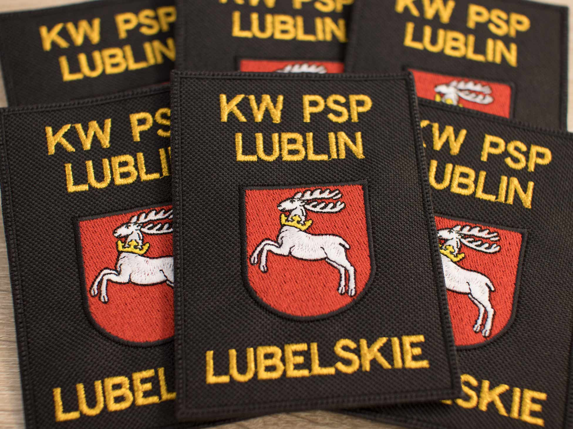 Emblematy z rzepem