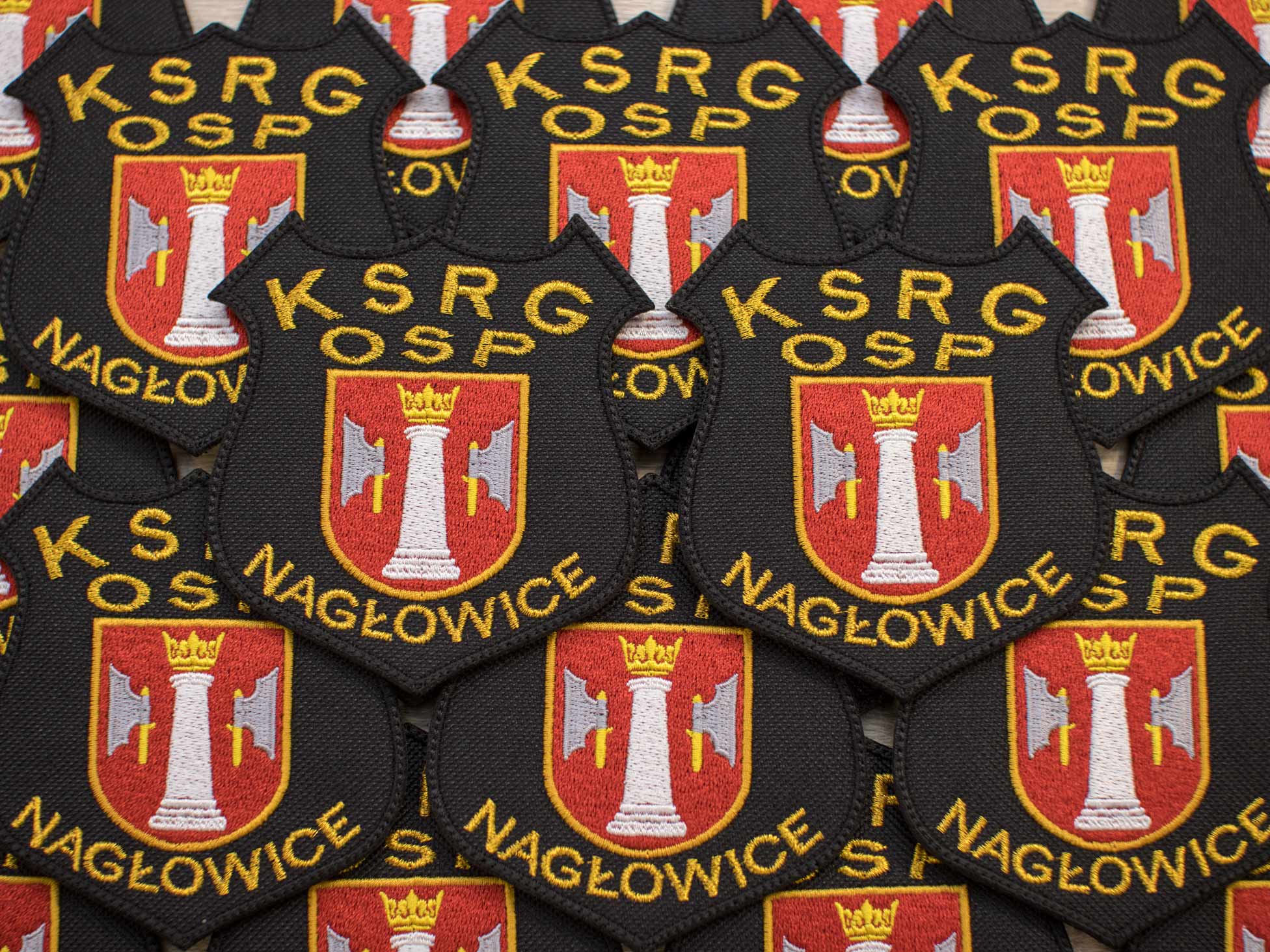 Emblematy na ramię