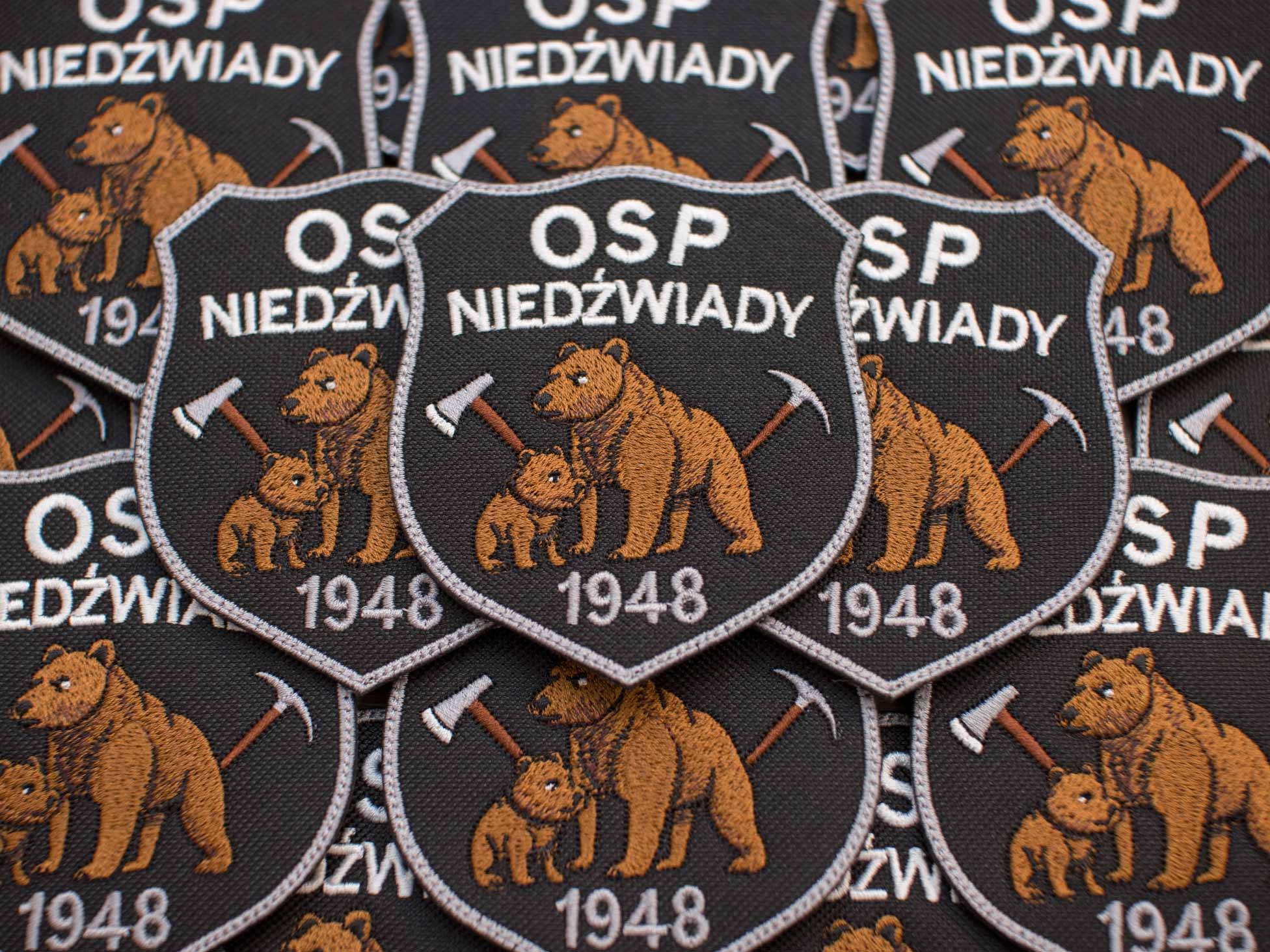 Emblematy na ramię