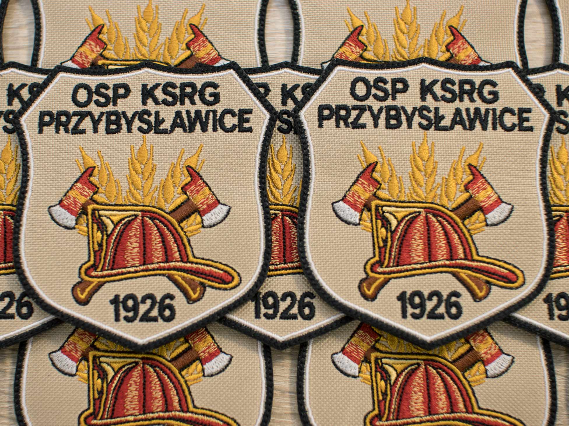 Naszywki z własnym logo