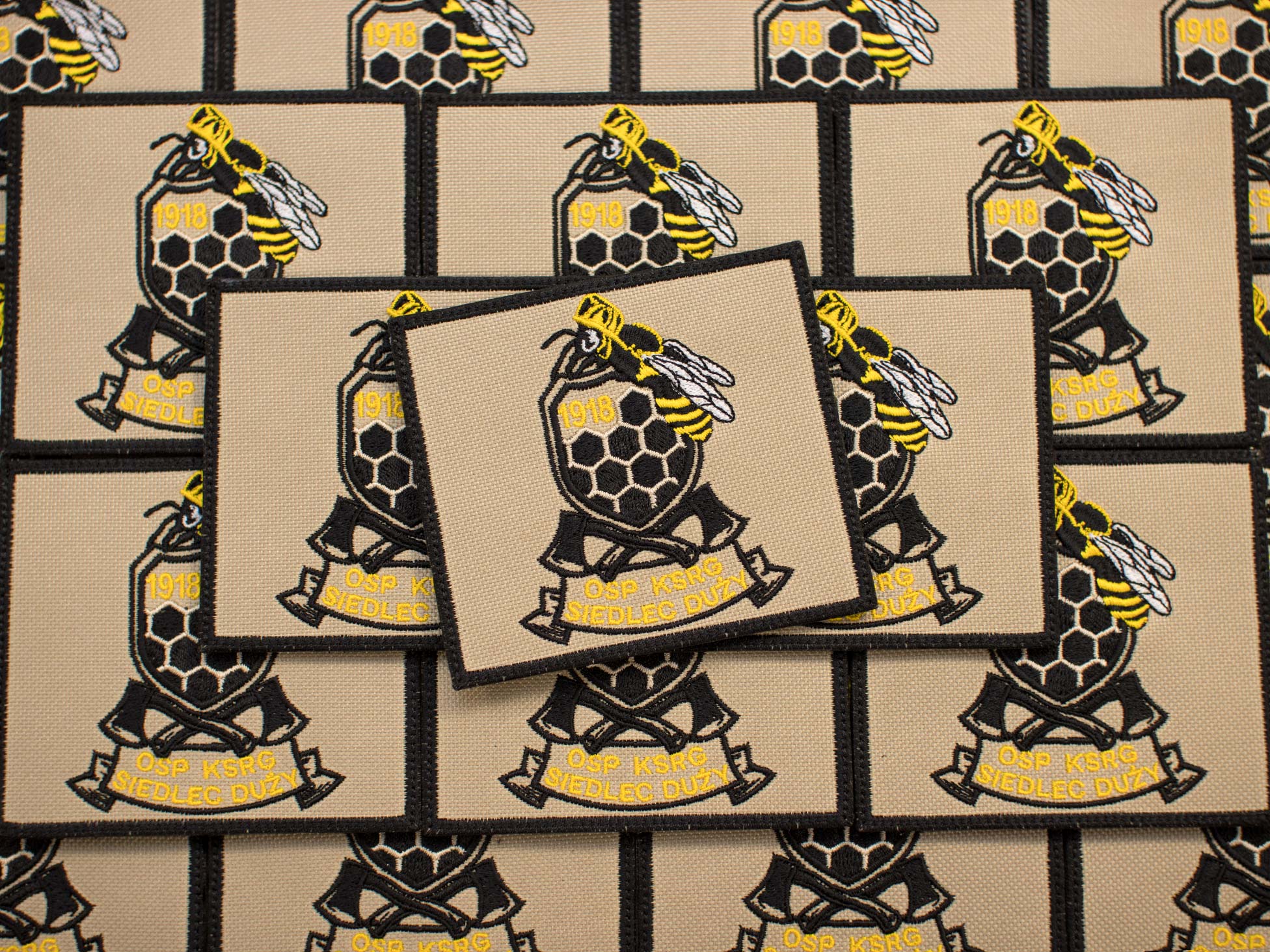 Naszywki z własnym logo