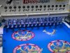 Haftowane naszywki podszyte rzepem