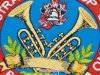 Haftowane naszywki podszyte rzepem