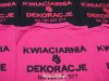 Haftowane koszulki dla Kwiaciarnia & Dekoracje z Jędrzejowa