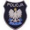 Policja Tarcza z Orłem