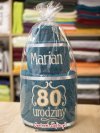 Tort na 80-te urodziny