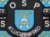 Naszywki OSP Kluczewsko