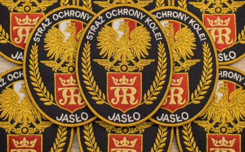haft-naszywka-sok-straz-ochrony-kolei-jasło