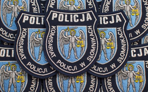 tarcza-policja-komisariat-policji-słomniki