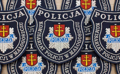 tarcza-policja-komisariat-policji-małogoszcz