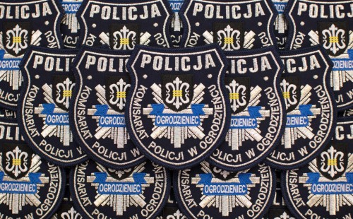 tarcza-policja-komisariat ogrodzieniec