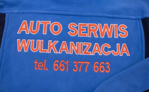 haft-bluza-polar-auto-serwis-wulkanizacja